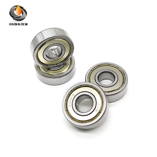 6201ZZ Bearing ABEC-7 (10PCS) 12x32x10 mm Deep Groove 6201 ZZ Ball Bearings
