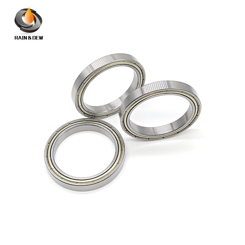 6Pcs 6808ZZ 40X52X7 mm High Quality ABEC-7 Deep Groove Ball Bearing