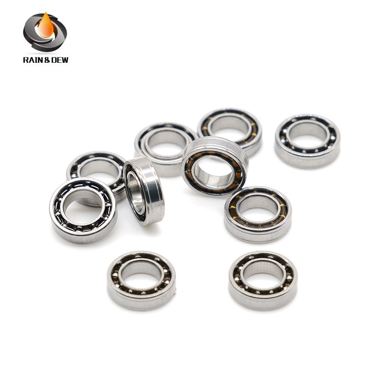 10Pcs  SMR95W2	5X9X2.5mm  Stainless Steel Bearing Open tpye ABEC-9 Fishing Reel Bearing For DAIWA & SHIMANO &Abu Garcia Reel Handles