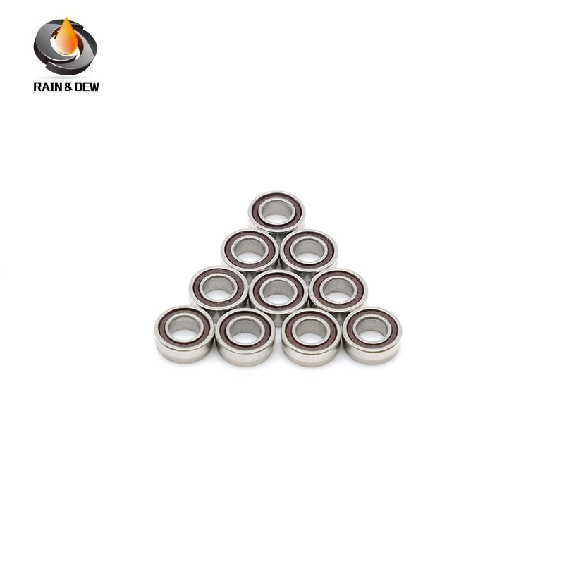 2/4/10PCS  SR144TIKZN8	3.175x6.35x2.380mm High Speed Handpiece Turbine Ceramic Laboratory Dental Bearings For NSK RUCA