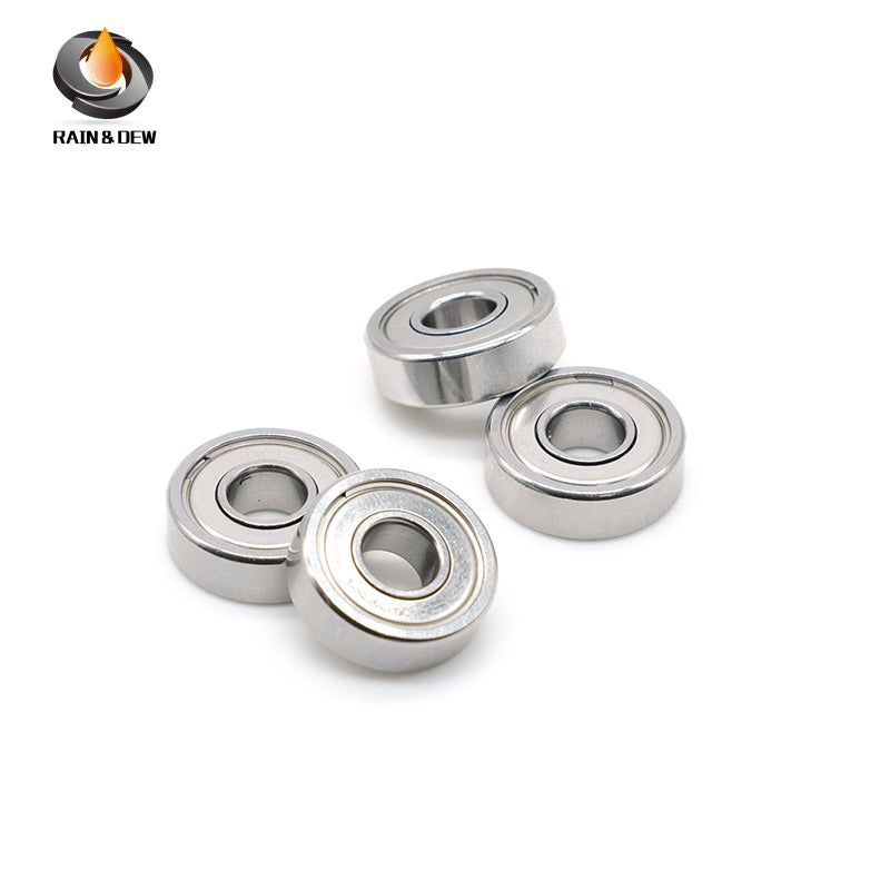 10Pcs S1660ZZ	6X16X5mm  Bearing ABEC-9 440C Roller Stainless Steel SR168ZZ Ball Bearings