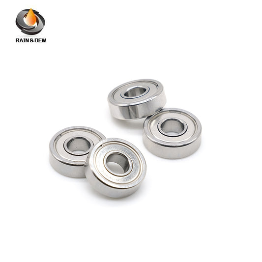 10Pcs S1660ZZ	6X16X5mm  Bearing ABEC-9 440C Roller Stainless Steel SR168ZZ Ball Bearings