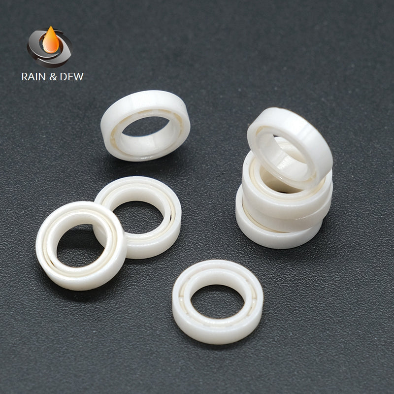 1/2Pcs MR85W2 CE  5*8*2mm Full Ceramic Bearing  Ceramic ZrO2 Bearing  For Fishing Reel