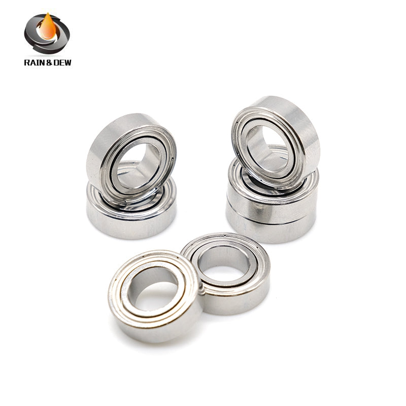 10Pcs  SMR137ZZ	7X13X4mm  Stainless Steel  Bearing ABEC-9 Fishing Reel Bearing For DAIWA & SHIMANO &Abu Garcia Reel Handles