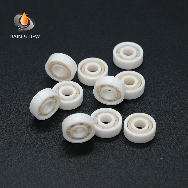 1/2Pcs  694CE 4*11*4mm  Full Ceramic Bearing  ABEC-9 Zirconia ZRO2 High Precision Spinning Bearing for Fishing Reel