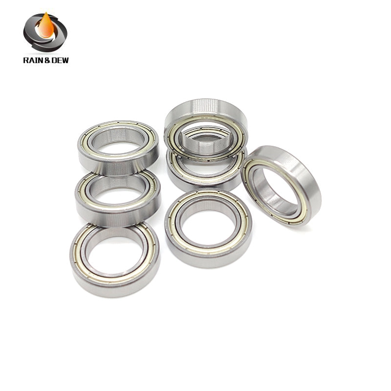 10Pcs 6804ZZ	20x32x7 mm High Quality ABEC-7 Deep Groove Ball Bearing