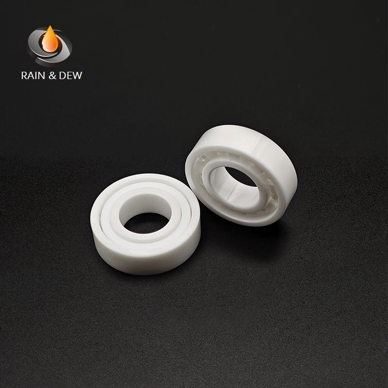 1/2Pcs  6205 CE  25*52*15mm Full Ceramic Bearing  ABEC-9 Zirconia Ceramic Deep Groove Ball Bearings for Fishing Reel