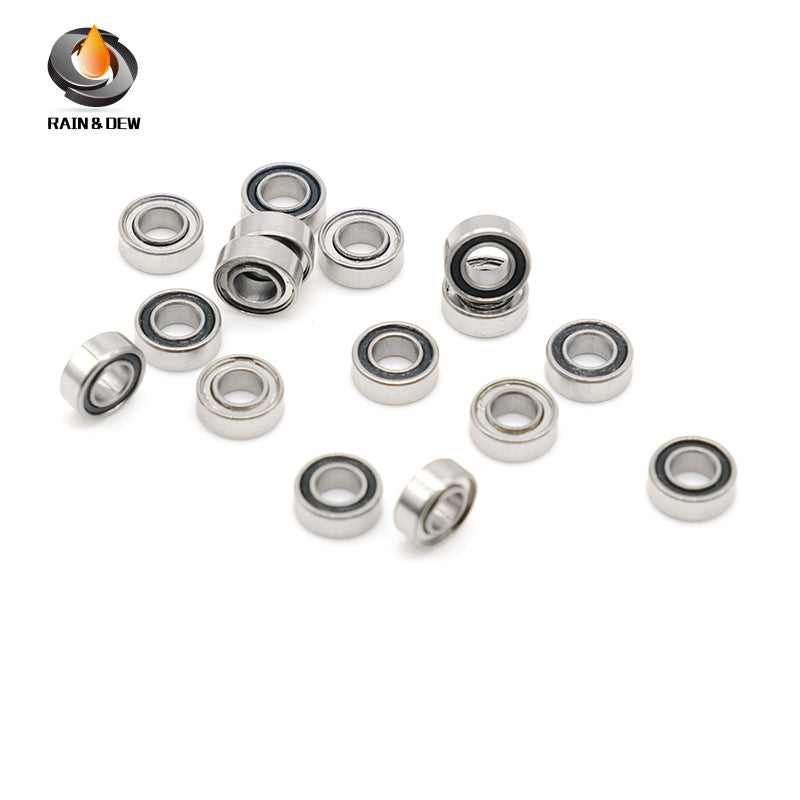 2/4/10PCS SR144TIZN8 3.175x6.35x2.38mm High Speed Handpiece Turbine Ceramic Laboratory Dental Bearings For NSK RUCA