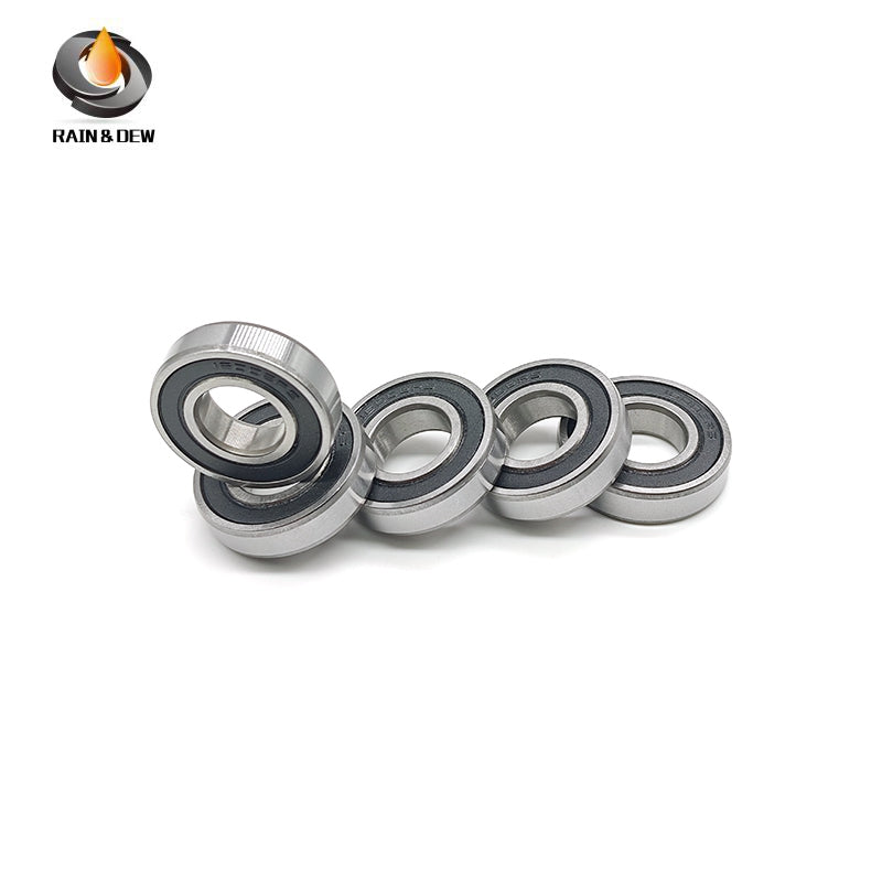 6PCS Deep Groove Ball Bearing 16002RS 15x32x8 mm Rubber Sealed Ball Bearing  ABEC-7