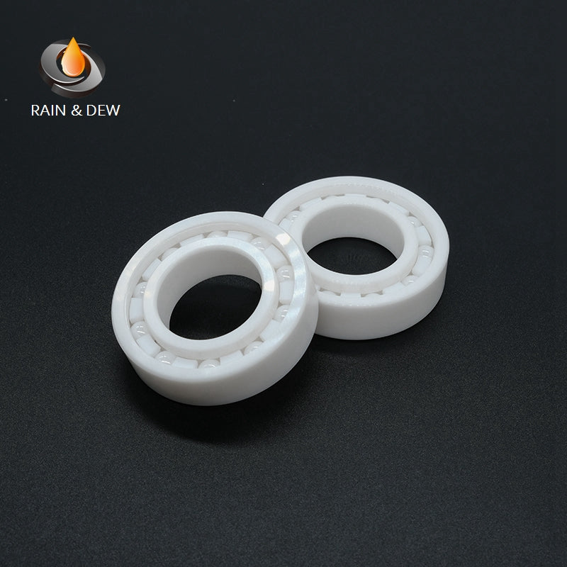 1/2Pcs  6005 CE  15X47X12mm Full Ceramic Bearing  ABEC-9 Zirconia Ceramic Deep Groove Ball Bearings for Fishing Reel