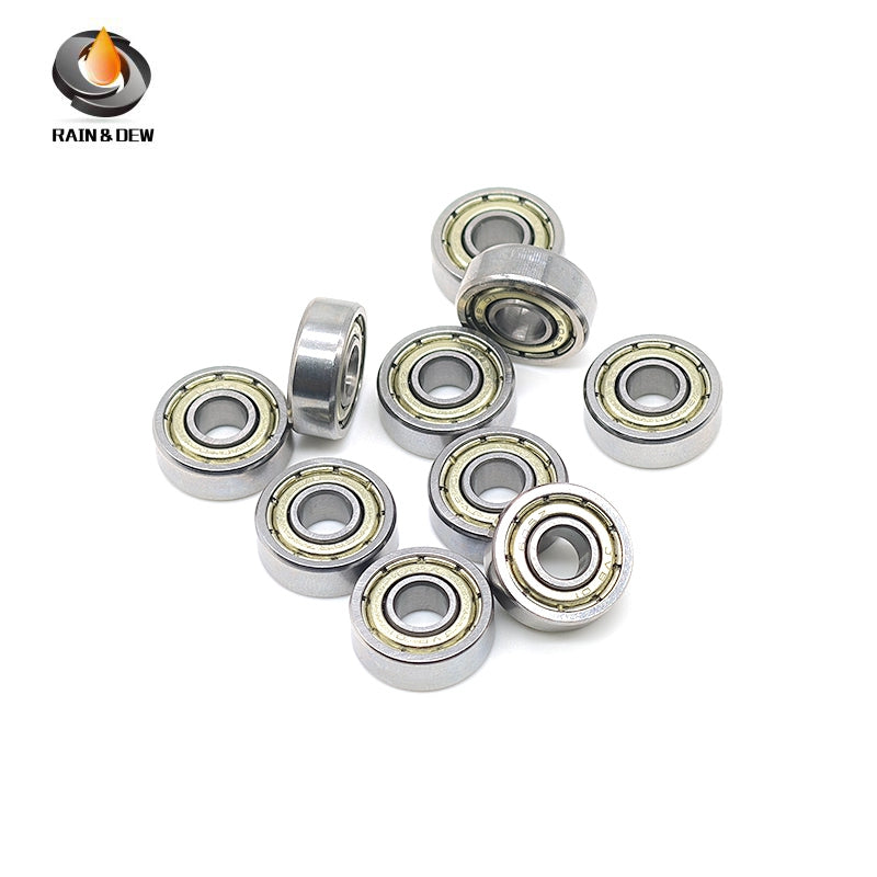 10PCS 605ZZ 5x14x5 mm Bearing ABEC-7 Miniature 605Z Ball Bearings 605 ZZ EMQ Z3V3