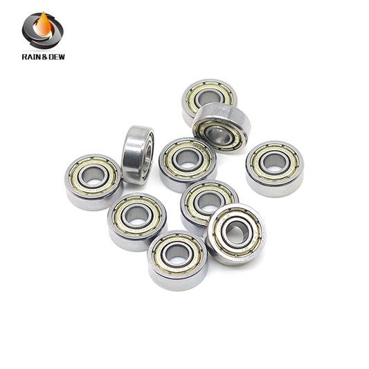 10PCS 605ZZ 5x14x5 mm Bearing ABEC-7 Miniature 605Z Ball Bearings 605 ZZ EMQ Z3V3