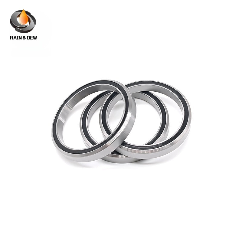 6PCS ACB495H6.5  40.5X49.5X6.5 mm Bicycle Headset Bearing 45/45 Degree Chrome Steel Tapered Upper Lower Tapered Parts Repair