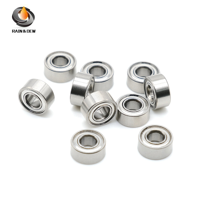10PCS S685ZZ  5x11x5 mm  Stainless Bearing ABEC-9 Stainless Steel Ball Bearings Shielded High Precision 440C