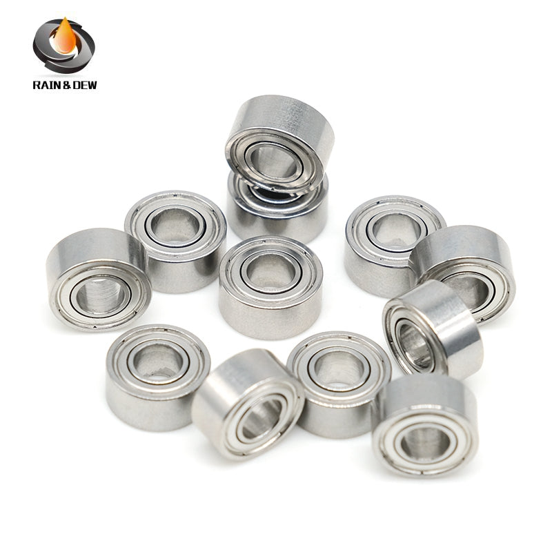 10PCS S686ZZCB 6x13x5mm ABEC-7 Ceramic Bearing Stainless Steel Hybrid Ceramic Bearing Without Grease Fast Turning