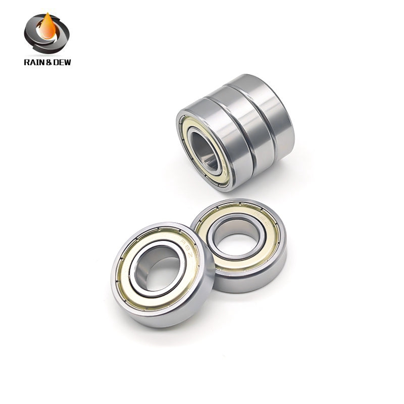 8Pcs R8ZZ 12.7x28.575x7.938mm Miniature Inch Deep Groove Ball Bearing  ABEC-7