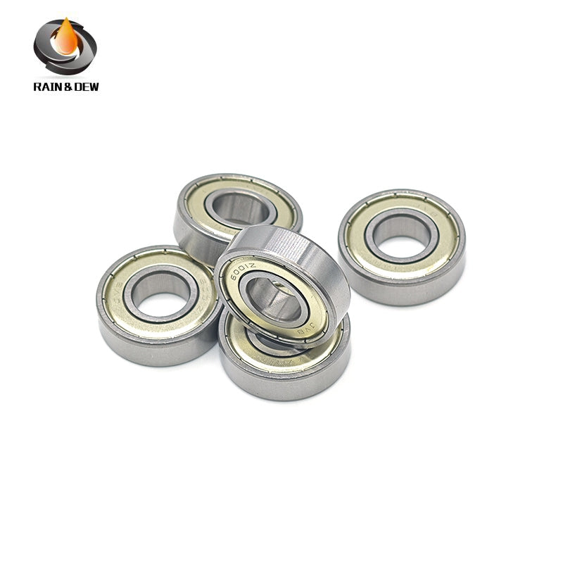 6001ZZ Bearing ABEC-7 (10PCS) 12x28x8 mm Deep Groove 6001 ZZ Ball Bearings 6001Z 80101 Z