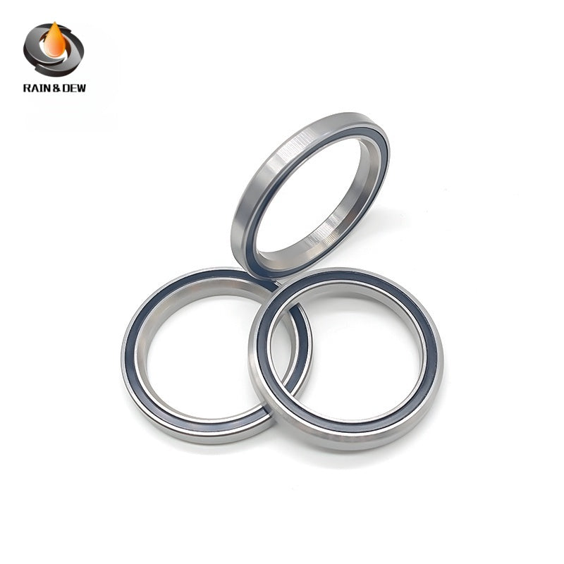 6PCS MH-P25K  40X52X6.5 mm Bicycle Headset Bearing 36/45 Degree Chrome Steel Tapered Upper Lower Tapered Parts Repair
