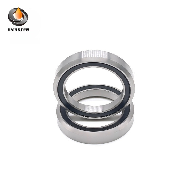 6PCS MH-P21  37X49X7 mm Bicycle Headset Bearing 45/45 Degree Chrome Steel Tapered Upper Lower Tapered Parts Repair