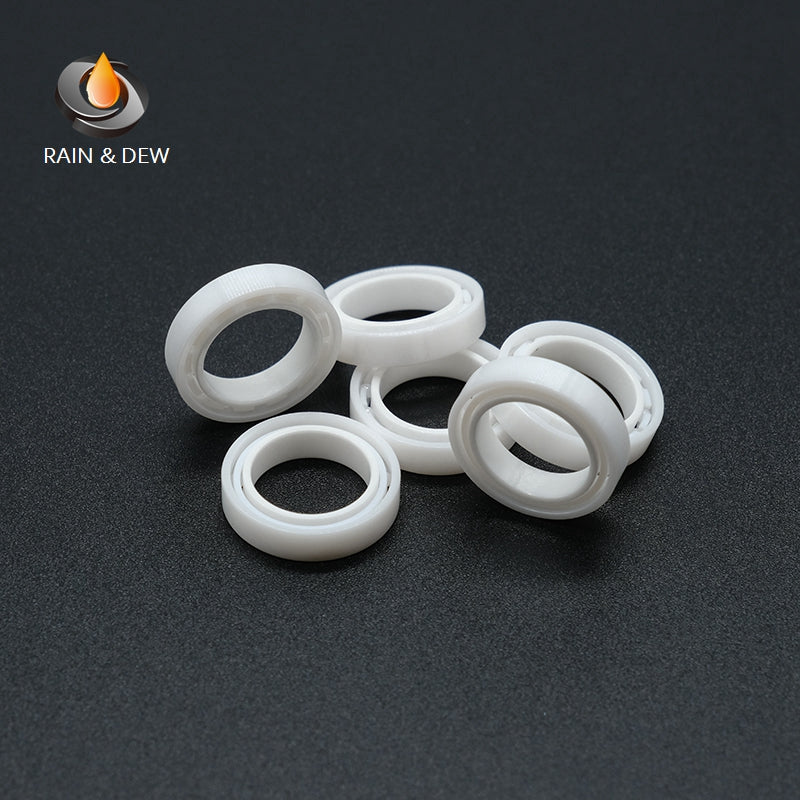 1/2Pcs  6701CE  12*18*4mm Full Ceramic Bearing  ABEC-9 Zirconia Ceramic Deep Groove Ball Bearings for Fishing Reel