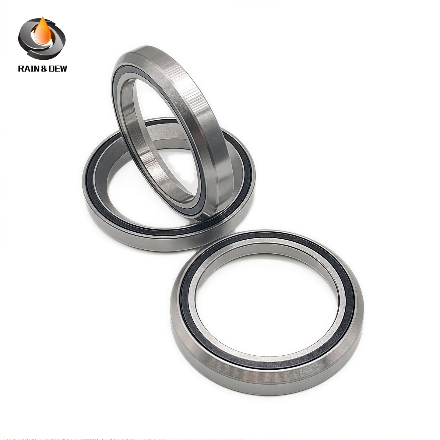 6PCS MH-P22  34.1X46.9X7 mm Bicycle Headset Bearing 45/45 Degree Chrome Steel Tapered Upper Lower Tapered Parts Repair