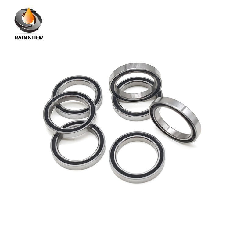 10PCS 6704RS CB  20x27x4mm Hybrid Ceramic Si3N4 Ball Bearing Bicycle Bottom Brackets & Spares Rear wheel 6704 2RS Bearings