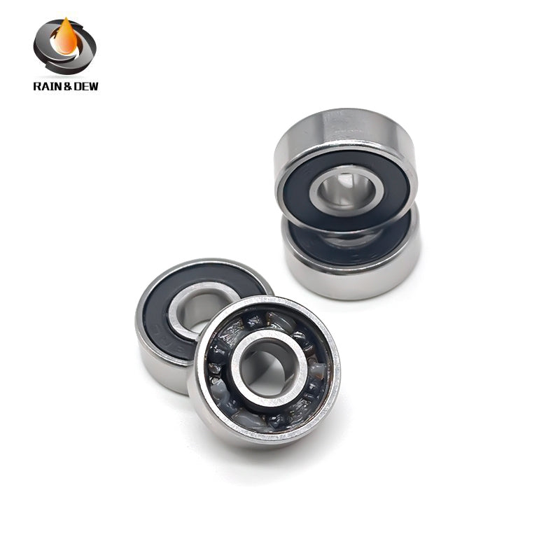 10PCS S607RS CB 7x19x6 mm Hybrid Ceramic Si3N4 Ball Bearing Bicycle Bottom Brackets & Spares Rear wheel 607 RS 2RS Bearings