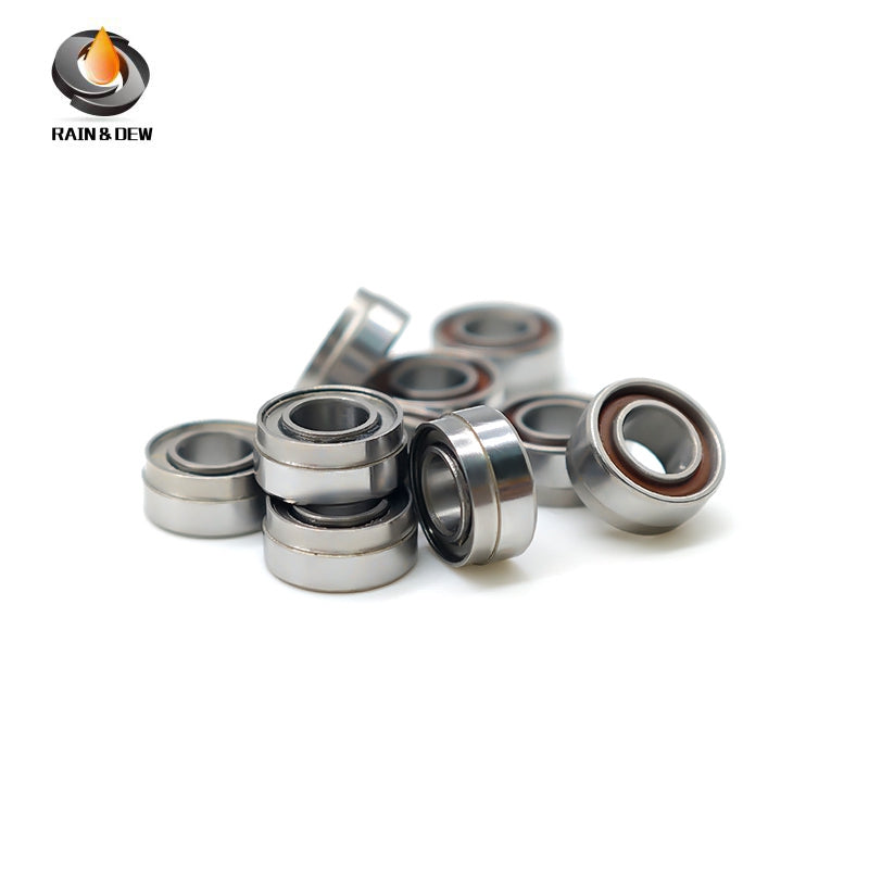 2/4/10PCS  SR144TIKZWN8	3.175x6.35x2.780mm High Speed Handpiece Turbine Ceramic Laboratory Dental Bearings For NSK RUCA