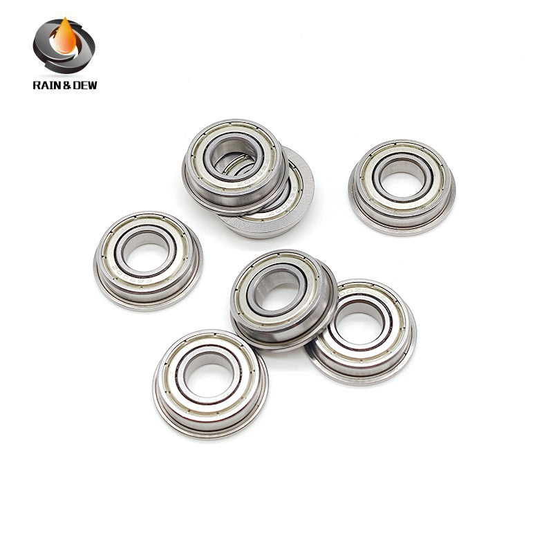 10PCS F6900ZZ 10X22X6 mm ABEC-7 Skate Bearing Steel Radial Shaft Deep Groove Flange Ball Bearing