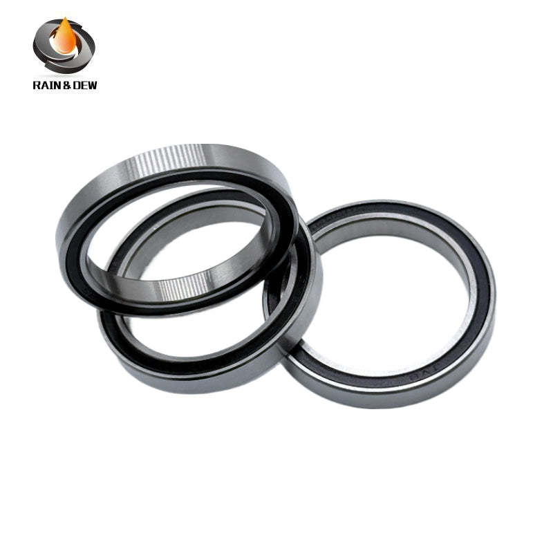 6pcs 6808 2RS Bearing 40x52x7 mm ABEC-7 Metric Thin Section 6808 RS Ball Bearings