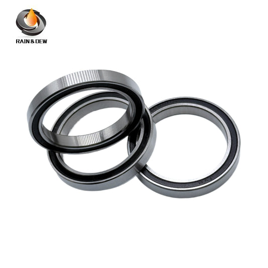 4pcs 6809 2RS Bearing 45x58x7 mm ABEC-7 Metric Thin Section 6809 RS Ball Bearings