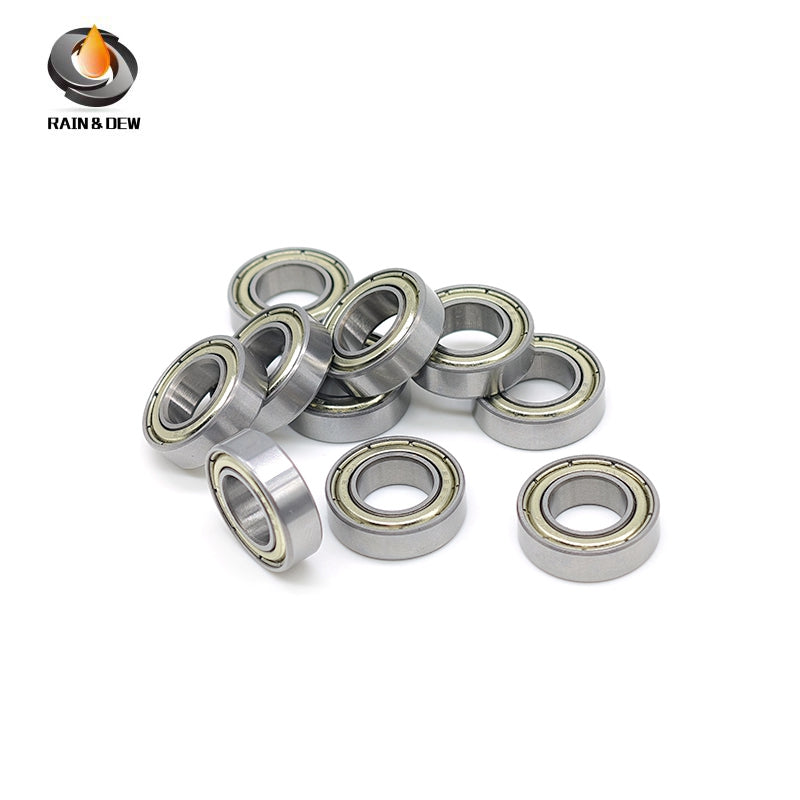 10PCS Precision F689ZZ Flanged Bearing with Shield 9X17X5 mm  for Easy Mounting & Positioning