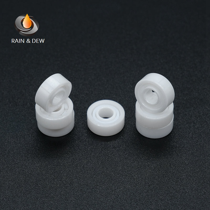 1/2Pcs MR104CE 4*10*4mm Full Ceramic Bearing  Ceramic ZrO2 Bearing  For Fishing Reel