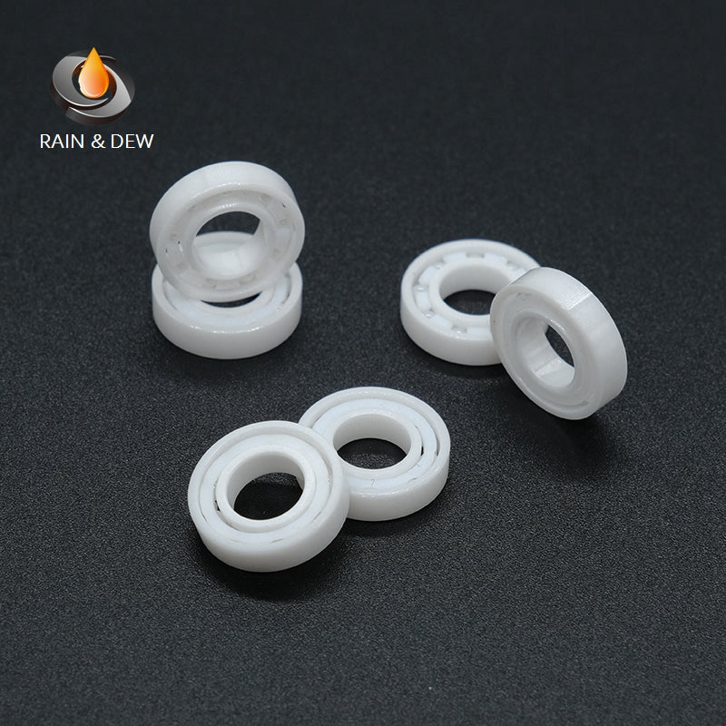1/2Pcs  688CE  8*16*5mm  Full Ceramic Bearing  ABEC-9 Zirconia ZRO2 High Precision Spinning Bearing for Fishing Reel