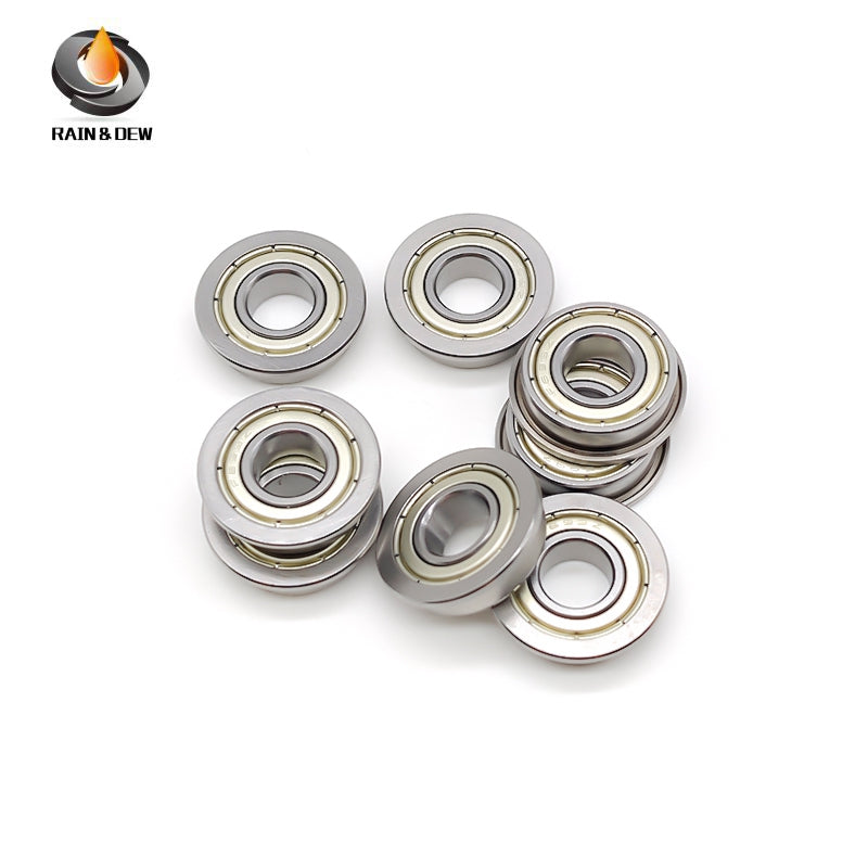 10PCS F699ZZ 9X20X6 mm ABEC-7 Skate Bearing Steel Radial Shaft Deep Groove Flange Ball Bearing