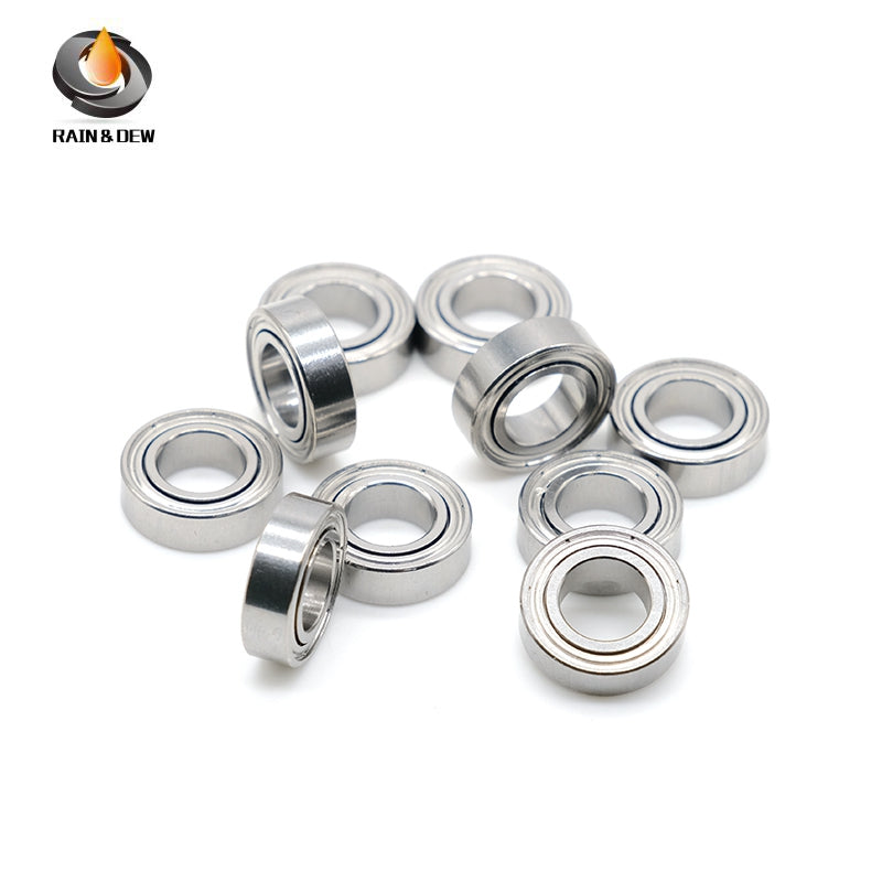 10Pcs  SMR137ZZ	7X13X4mm  Stainless Steel  Bearing ABEC-9 Fishing Reel Bearing For DAIWA & SHIMANO &Abu Garcia Reel Handles