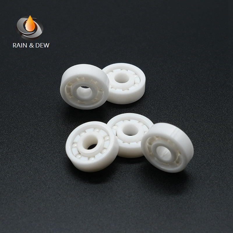 1/2Pcs 628 CE 8X24X8mm  Full Ceramic Bearing ABEC-9 Zirconia ZRO2 High Precision Spinning Bearing for Fishing Reel