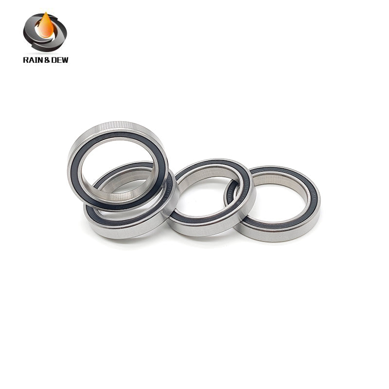 6pcs 6807 2RS Bearing 35x47x7 mm ABEC-7 Metric Thin Section 6807 RS Ball Bearings