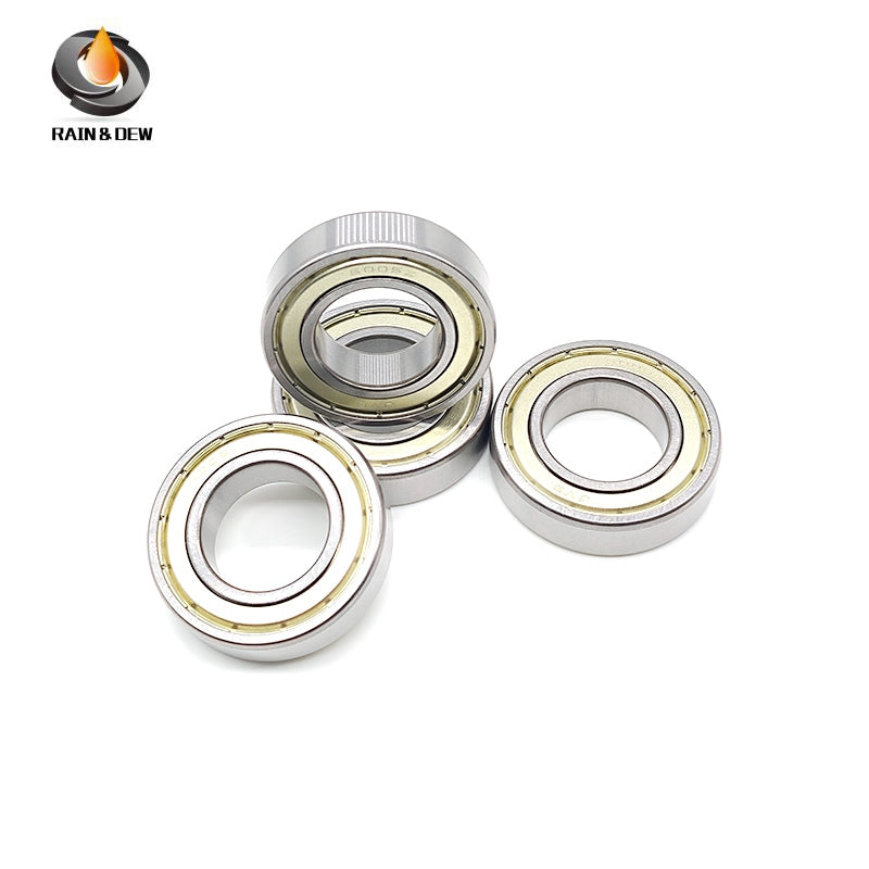 6005ZZ Bearing ABEC-7 (2PCS) 15X47X12 mm Deep Groove 6005 ZZ Ball Bearings 6005Z