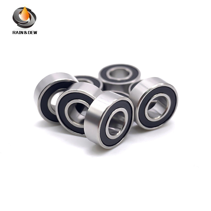 MR85RS Bearing ABEC-7 (10PCS) 5X8X2.5 mm Miniature MR85-2RS Ball Bearings Black Rubber Sealed