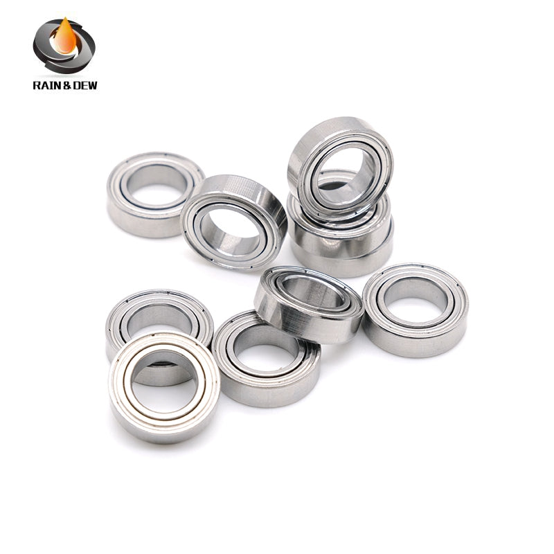 10Pcs  SMR148ZZ	8X14X4mm  Stainless Steel  Bearing ABEC-9 Fishing Reel Bearing For DAIWA & SHIMANO &Abu Garcia Reel Handles