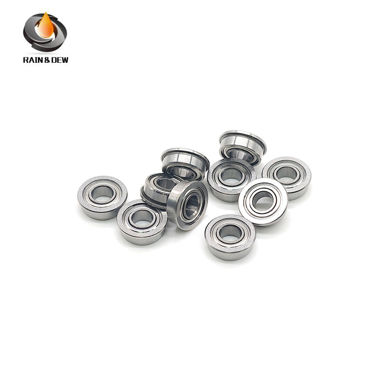 10PCS MF115ZZ Flanged Ball Bearings 5X11X4 mm Steel Shielded  for 3D Printer & Stepper Motor