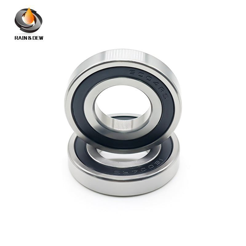2PCS Deep Groove Ball Bearing 16004RS 20x42x8 mm Rubber Sealed Ball Bearing  ABEC-7