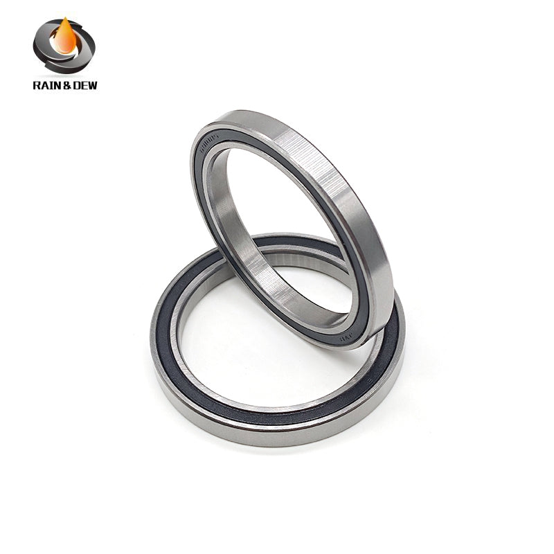 4pcs 6810 2RS Bearing 50x65x7 mm ABEC-7 Metric Thin Section 6810 RS Ball Bearings