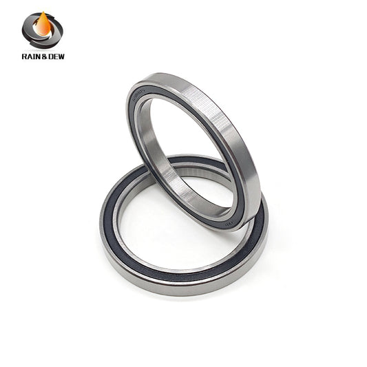 4pcs 6810 2RS Bearing 50x65x7 mm ABEC-7 Metric Thin Section 6810 RS Ball Bearings