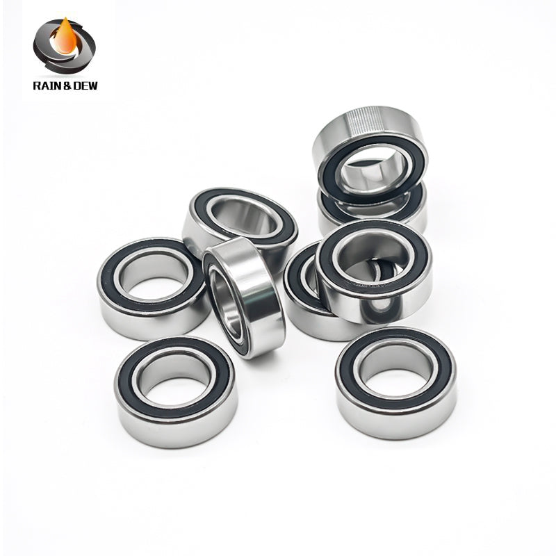 10PCS 63801RS Bearing 12x21x7 mm  Bicycle Suspension Pivot Repair Parts Ball Bearings