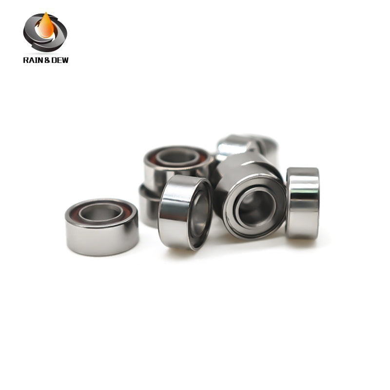 2/4/10PCS  SR144TIZWN8 	3.175x6.35x2.780mm High Speed Handpiece Turbine Ceramic Laboratory Dental Bearings For NSK RUCA