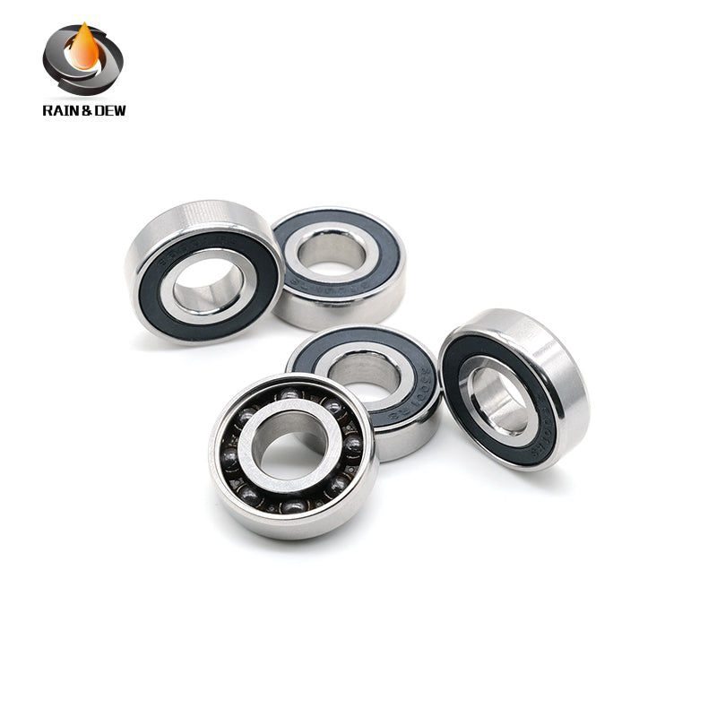 2Pcs 6800 6900 6000 Hybrid Ceramic Bearing 6801 6802 6803 6804 6806 6901 6902 6903 6000 6001 15267 17287 18307 RSCB ABEC-9