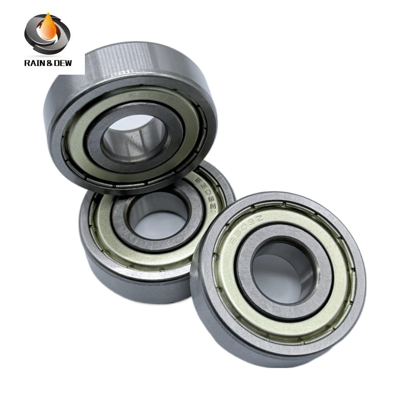 2PCS 6303ZZ 17x47x14 mm Motorcycles Engine Primary Shaft Bearings Bearing ABEC-7