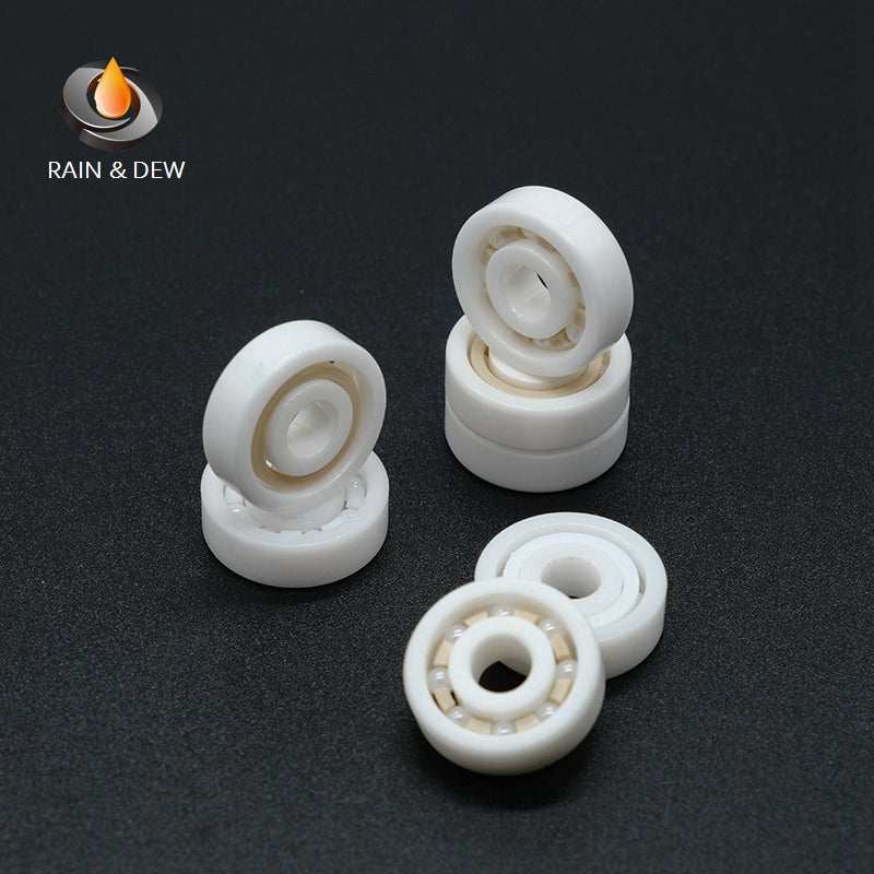 1/2Pcs 625 CE 5*16*5mm  Full Ceramic Bearing ABEC-9 Zirconia ZRO2 High Precision Spinning Bearing for Fishing Reel
